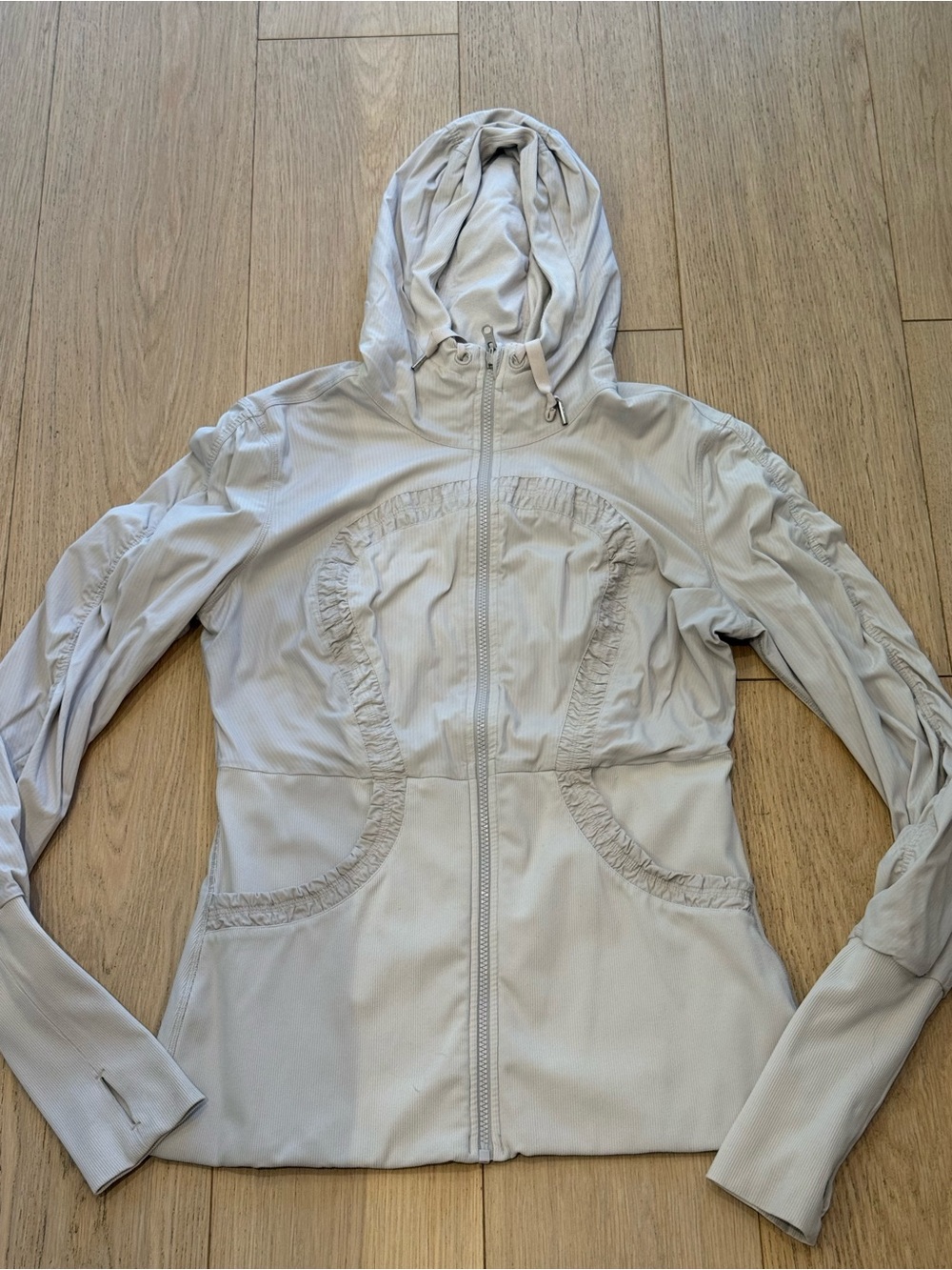 Rare Vintage Lululemon Dance Studio Jacket Dune 2012 Release Collector Piece